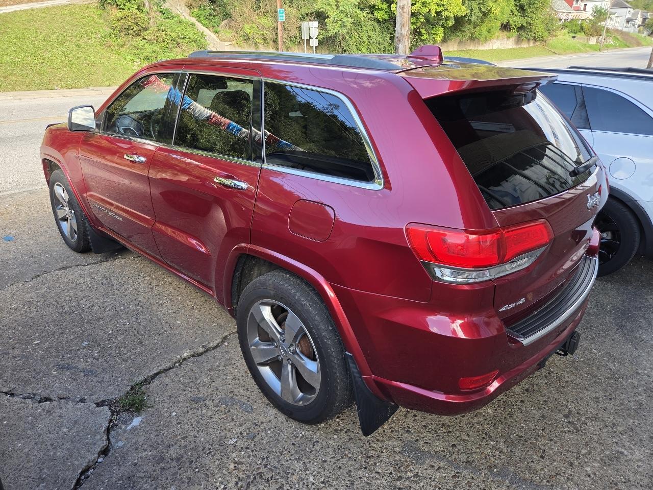 Jeep Grand Cherokee Overland 4WD 2014