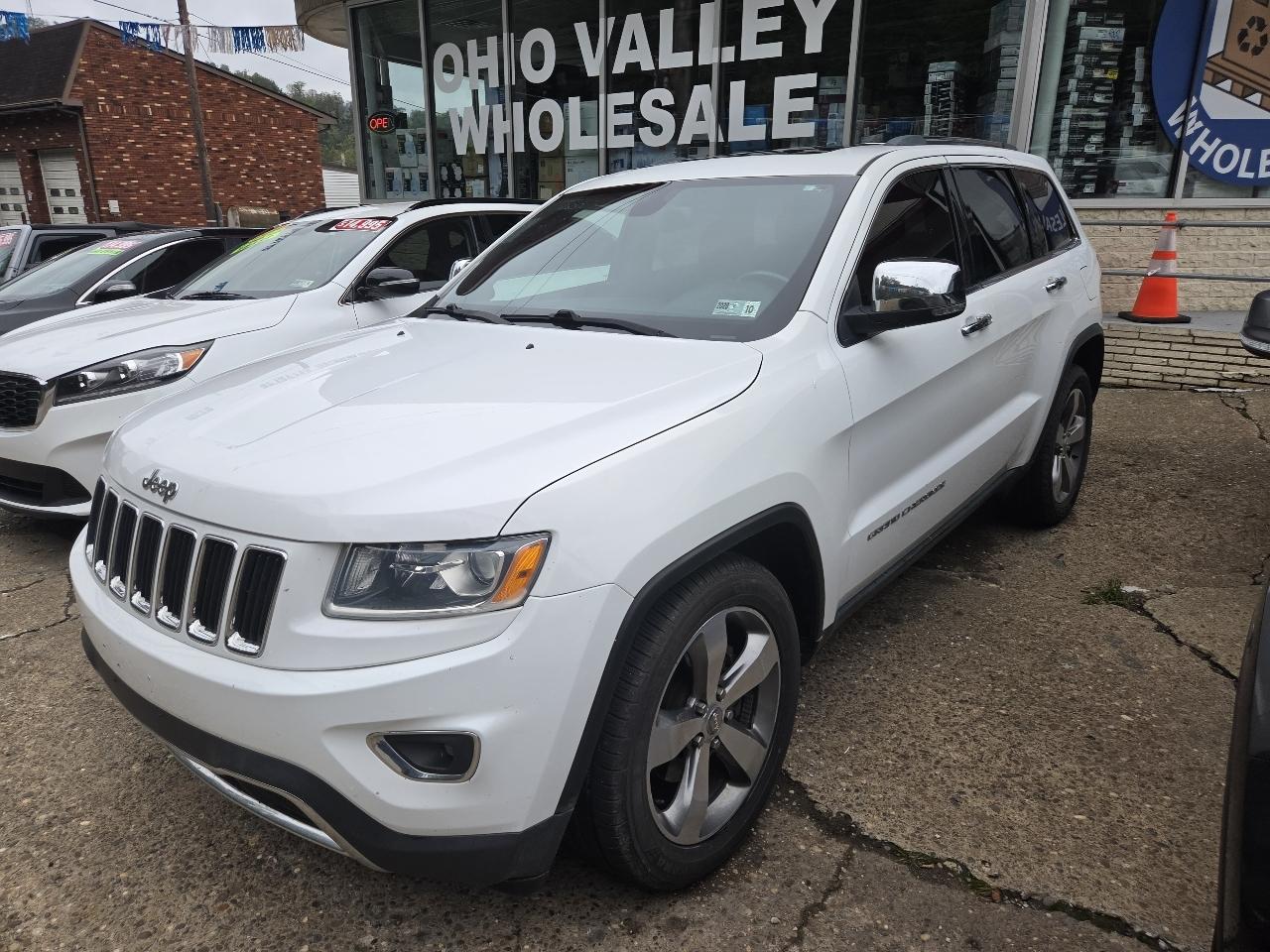 2014 Jeep Grand Cherokee Limited 4WD