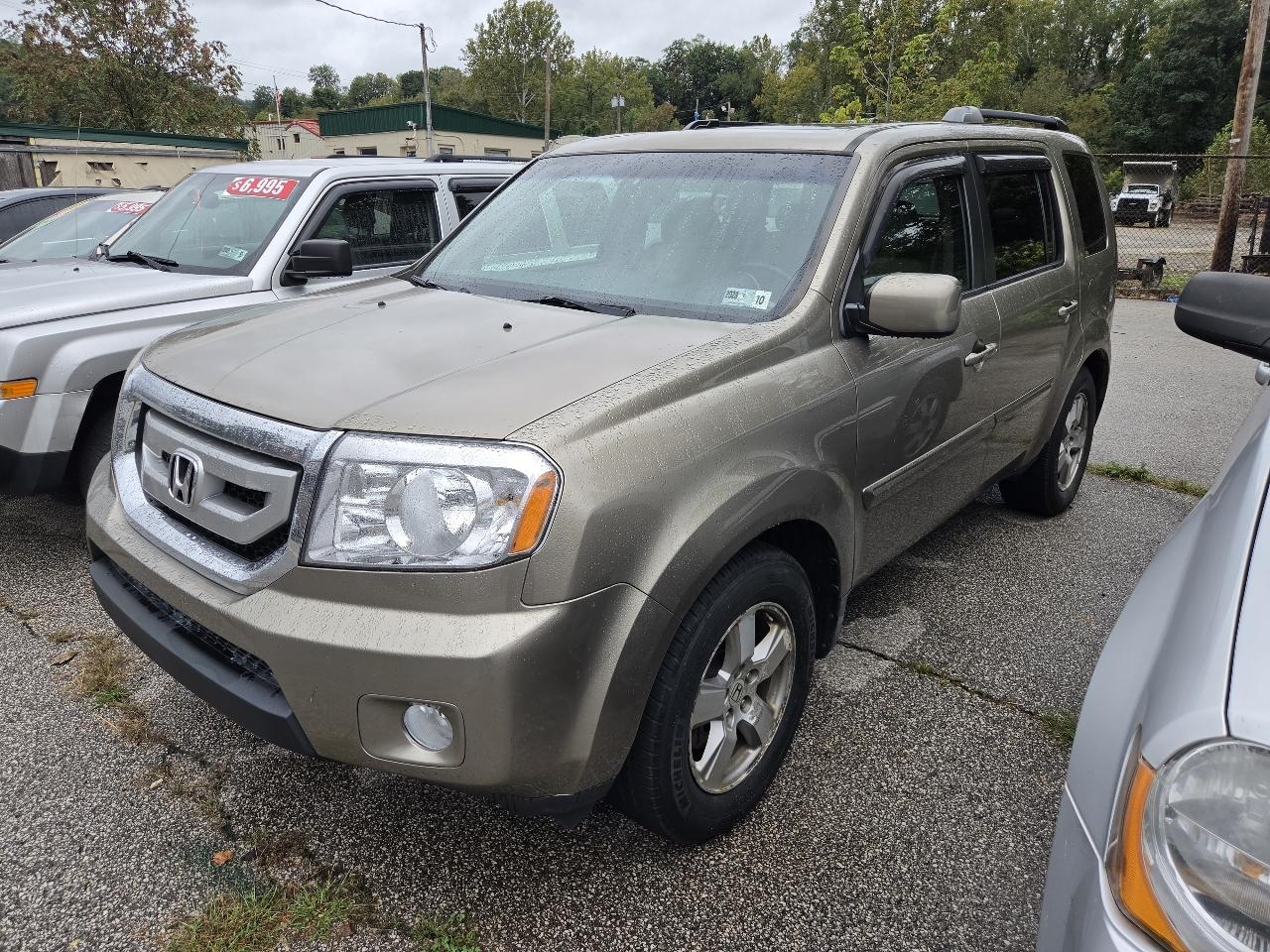 2010 Honda Pilot EX-L 4WD 5-Spd AT