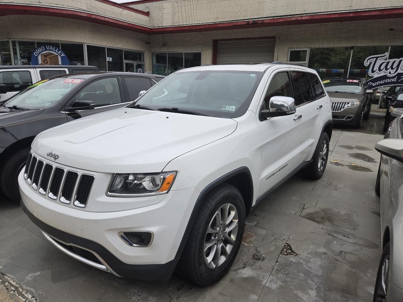 2015 Jeep Grand Cherokee Limited 4WD