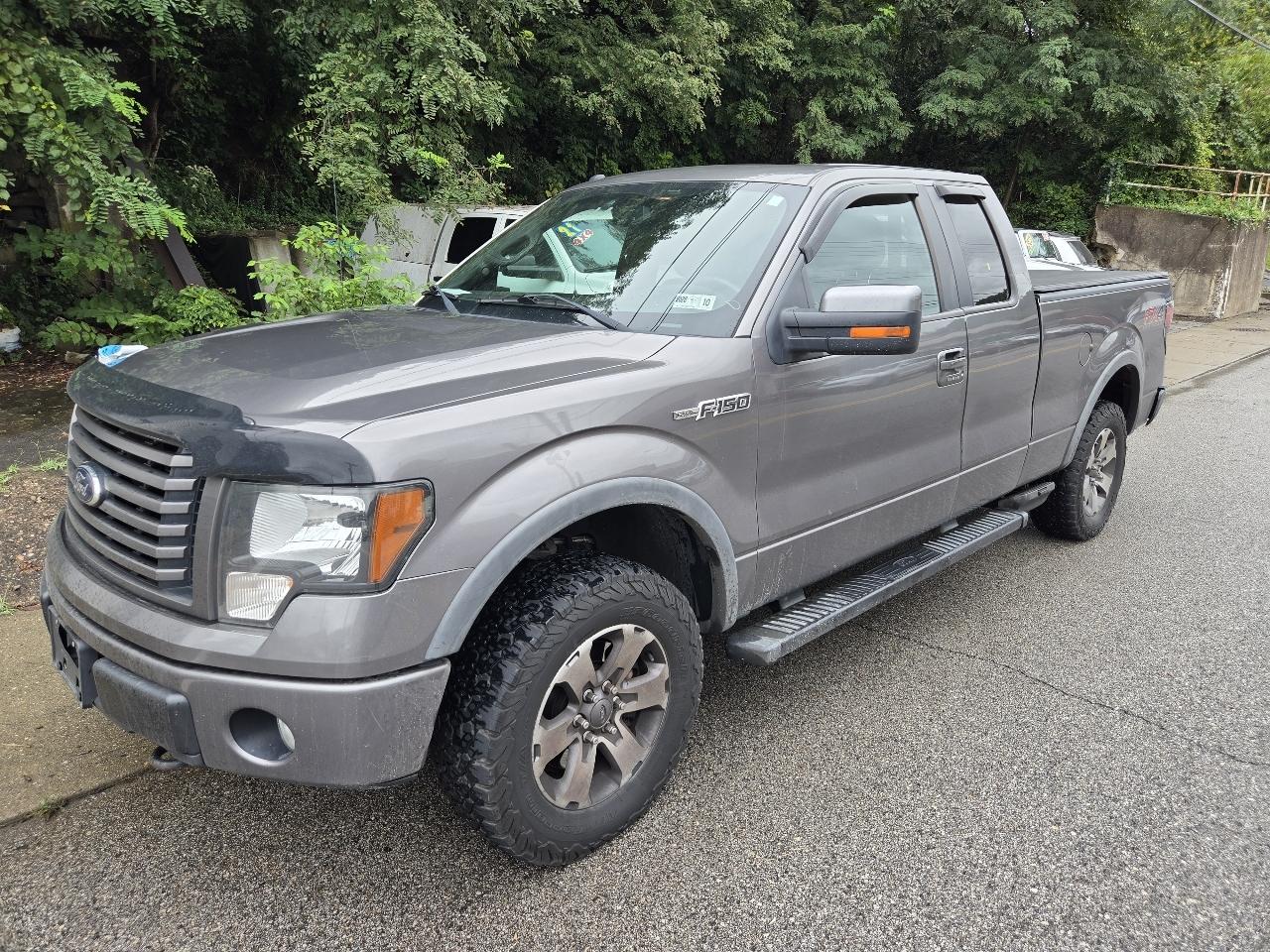 2012 Ford F-150 FX4 SuperCab 6.5-ft. Bed 4WD