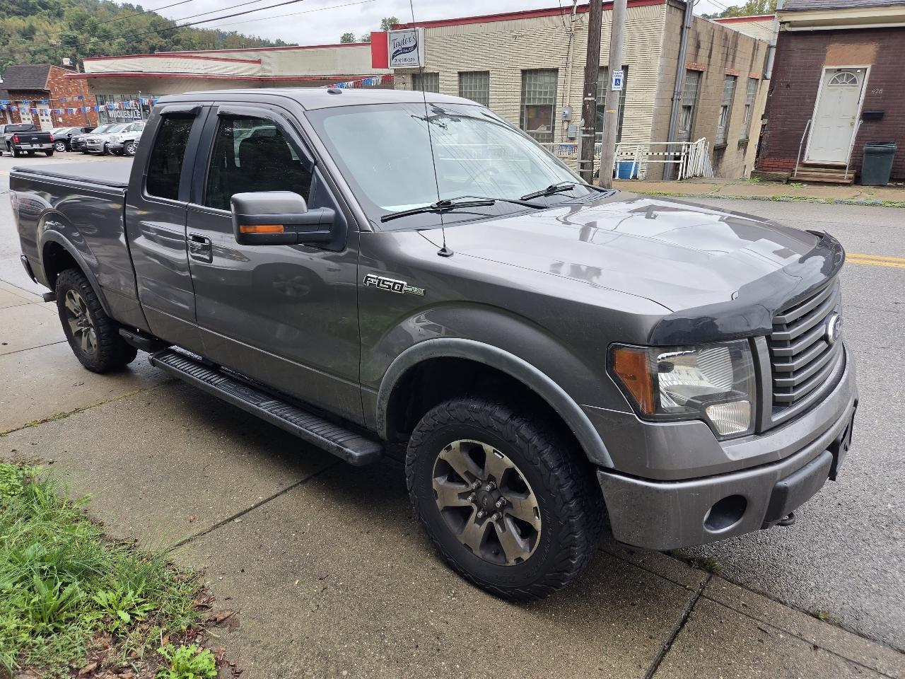 Ford F-150 FX4 SuperCab 6.5-ft. Bed 4WD 2012