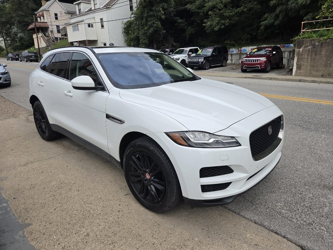 2018 Jaguar F-Pace 25t Prestige