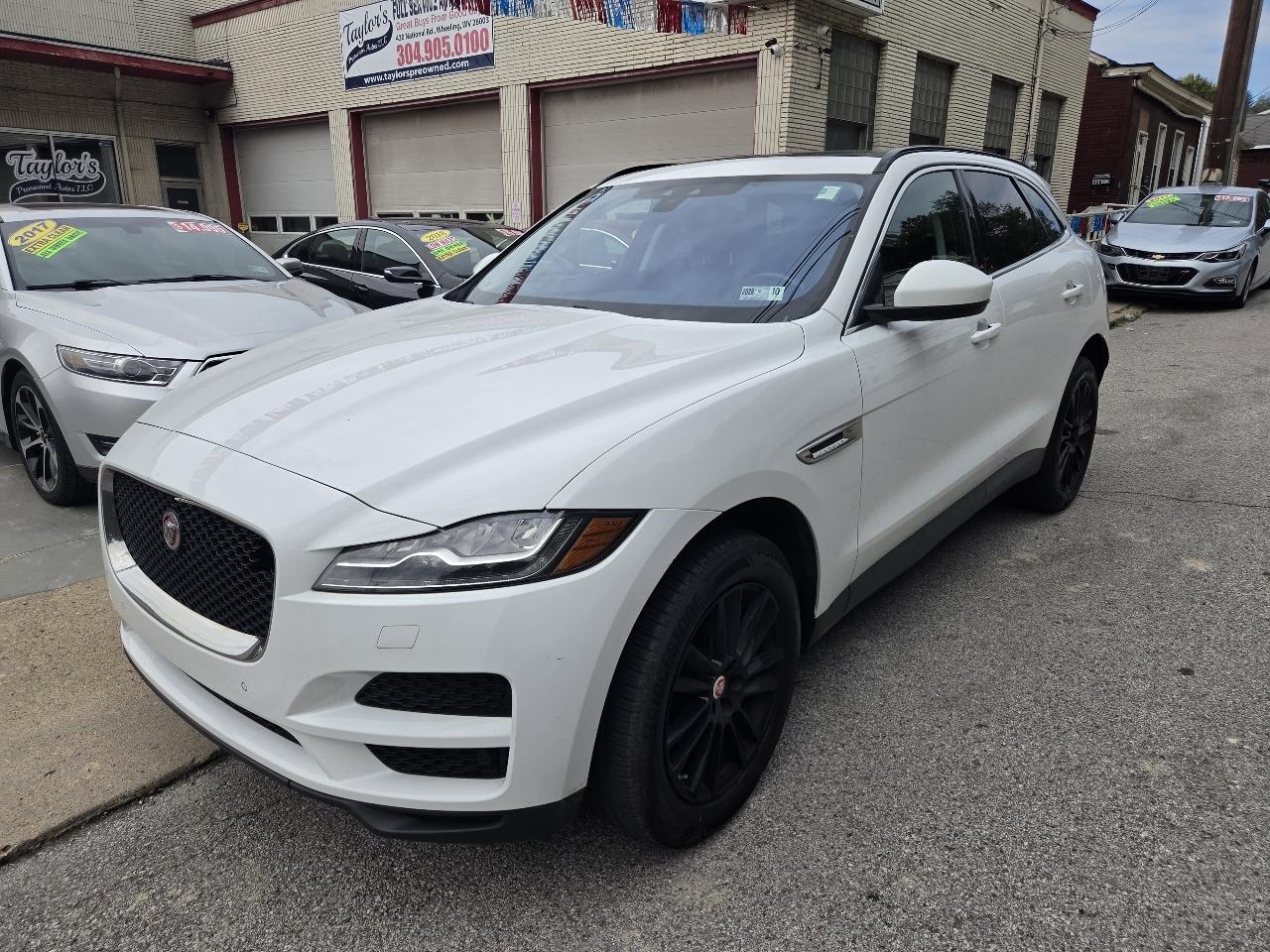 Jaguar F-Pace 25t Prestige 2018