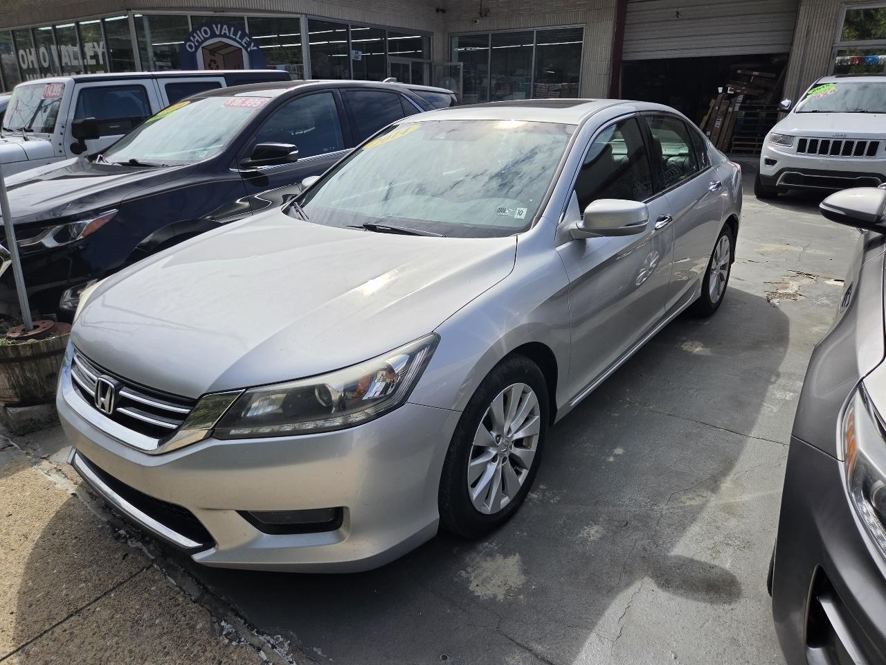 2014 Honda Accord EX-L V6 Sedan AT