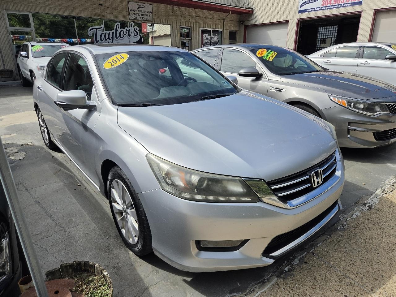 Honda Accord EX-L V6 Sedan AT 2014