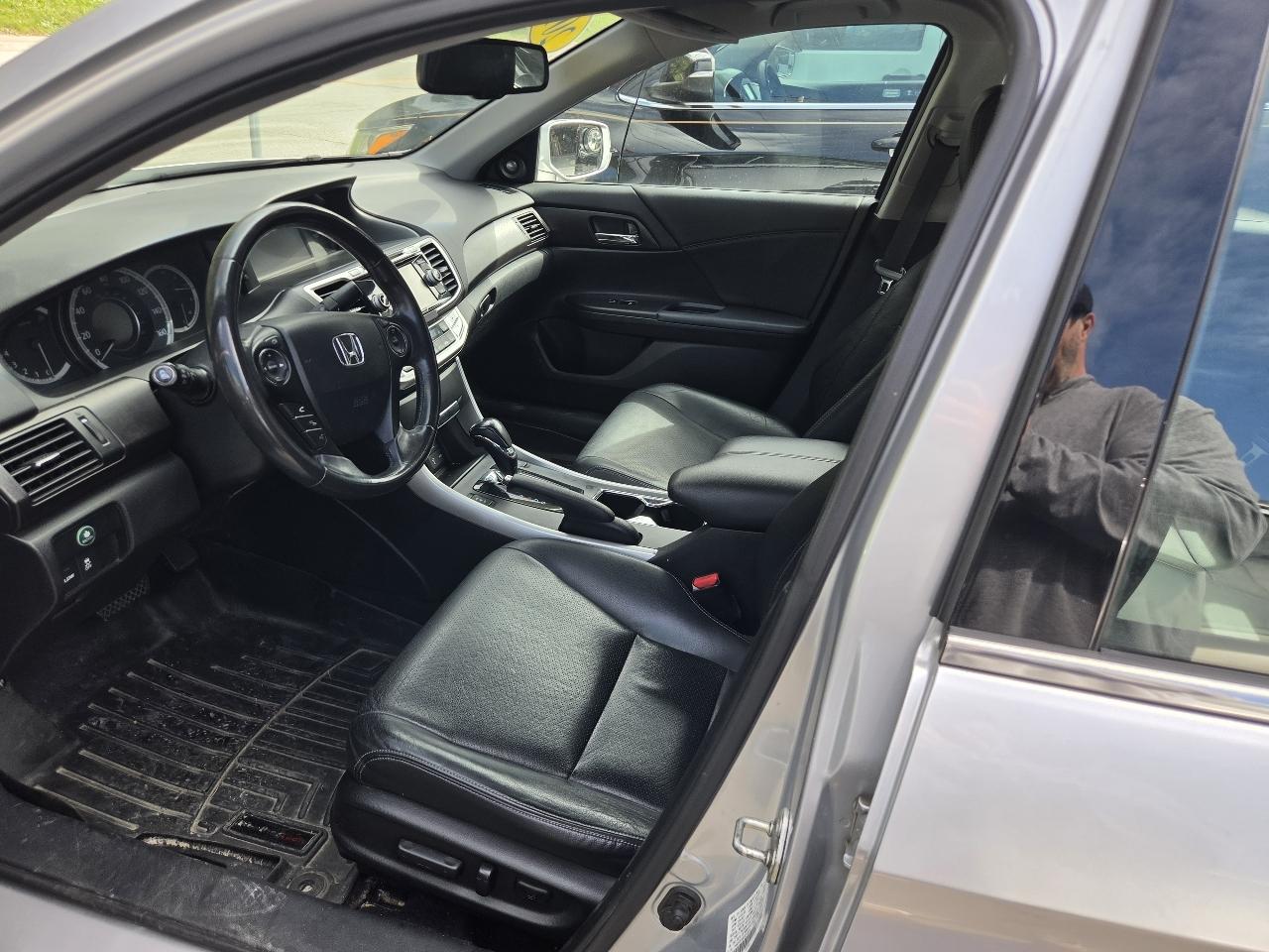 Honda Accord EX-L V6 Sedan AT 2014
