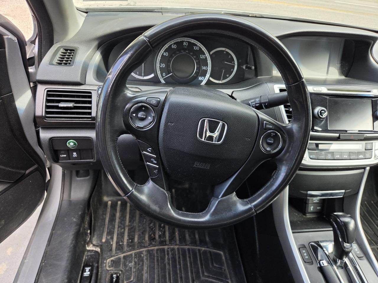 Honda Accord EX-L V6 Sedan AT 2014