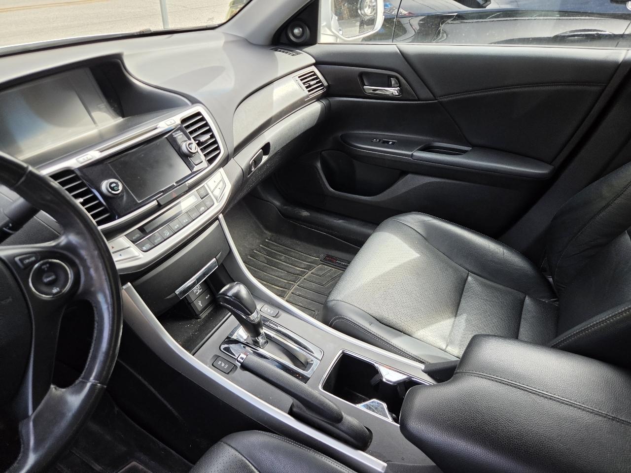 Honda Accord EX-L V6 Sedan AT 2014