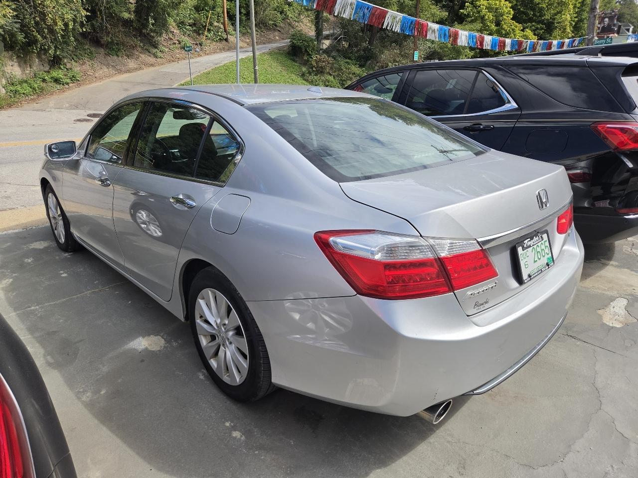 Honda Accord EX-L V6 Sedan AT 2014