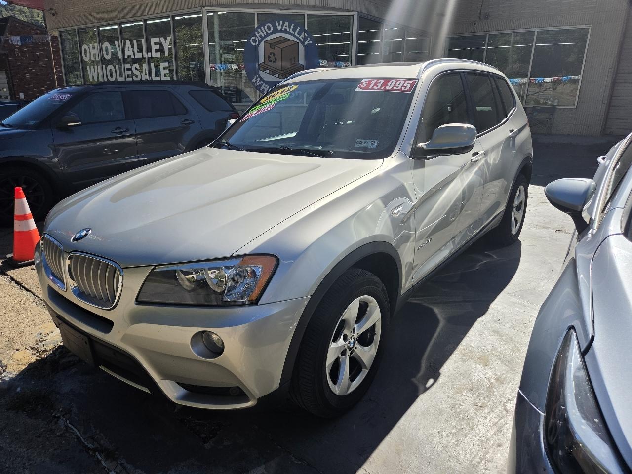 2012 BMW X3
