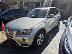 2012 BMW X3 