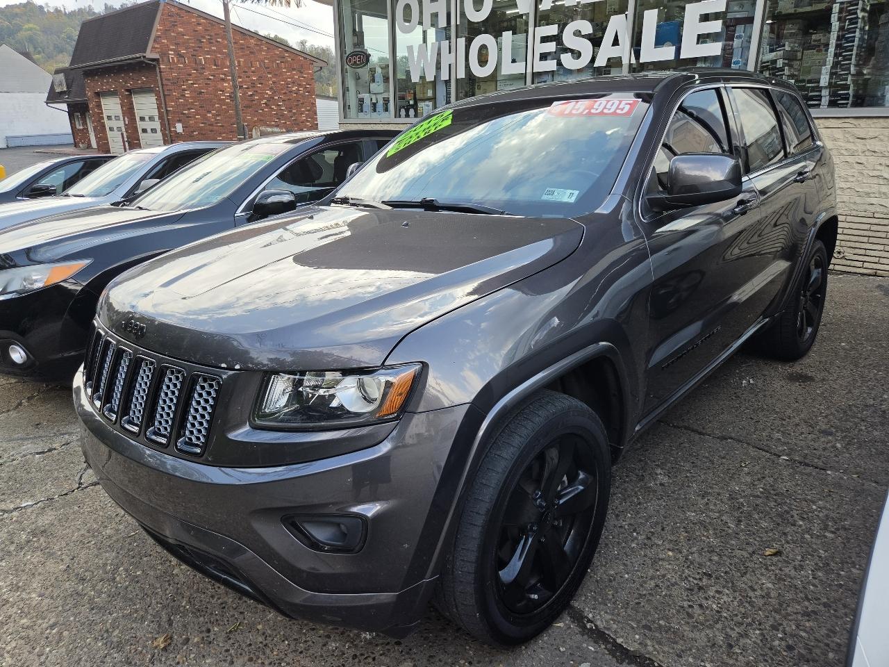 2015 Jeep Grand Cherokee