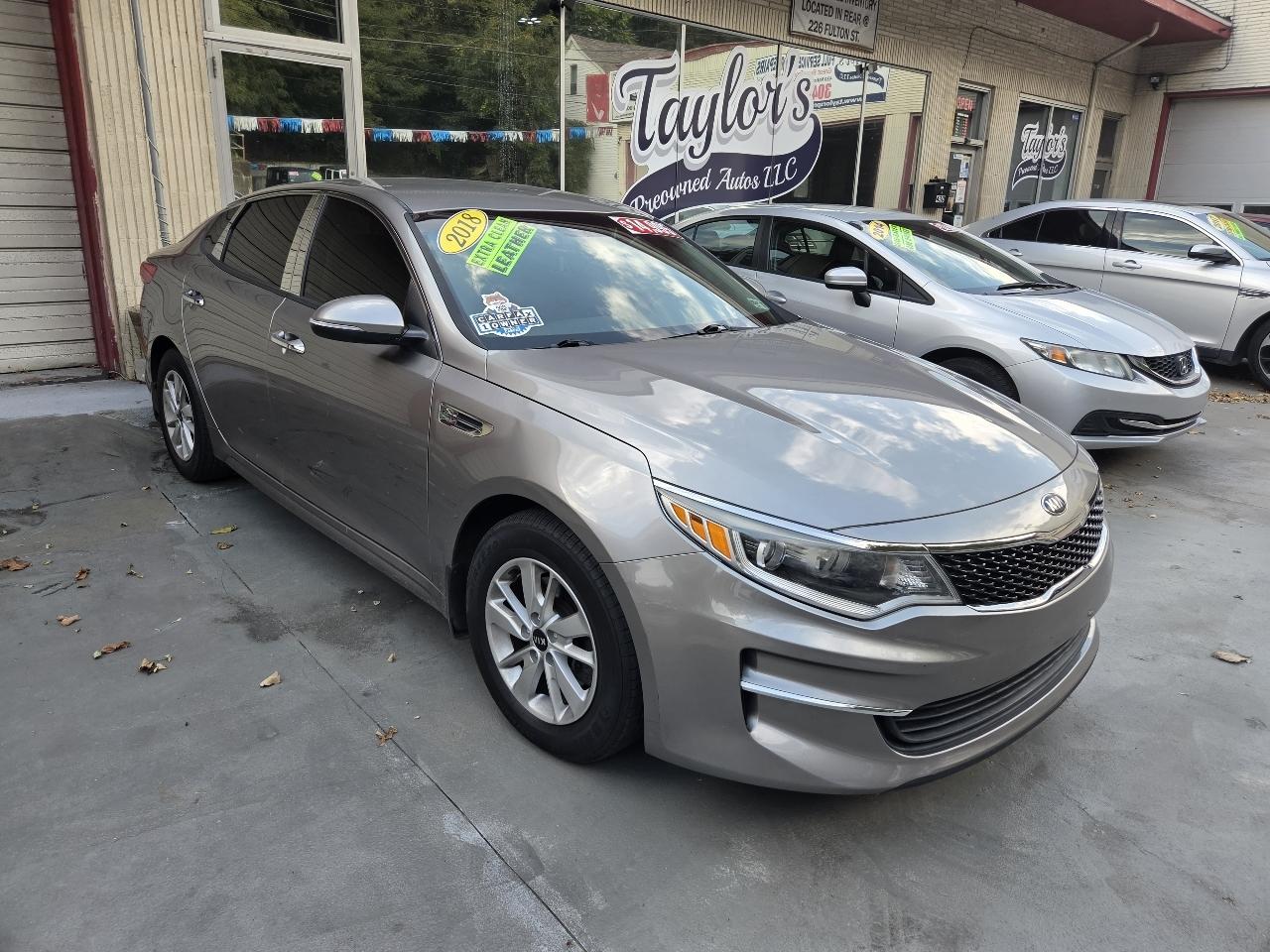 2018 Kia Optima