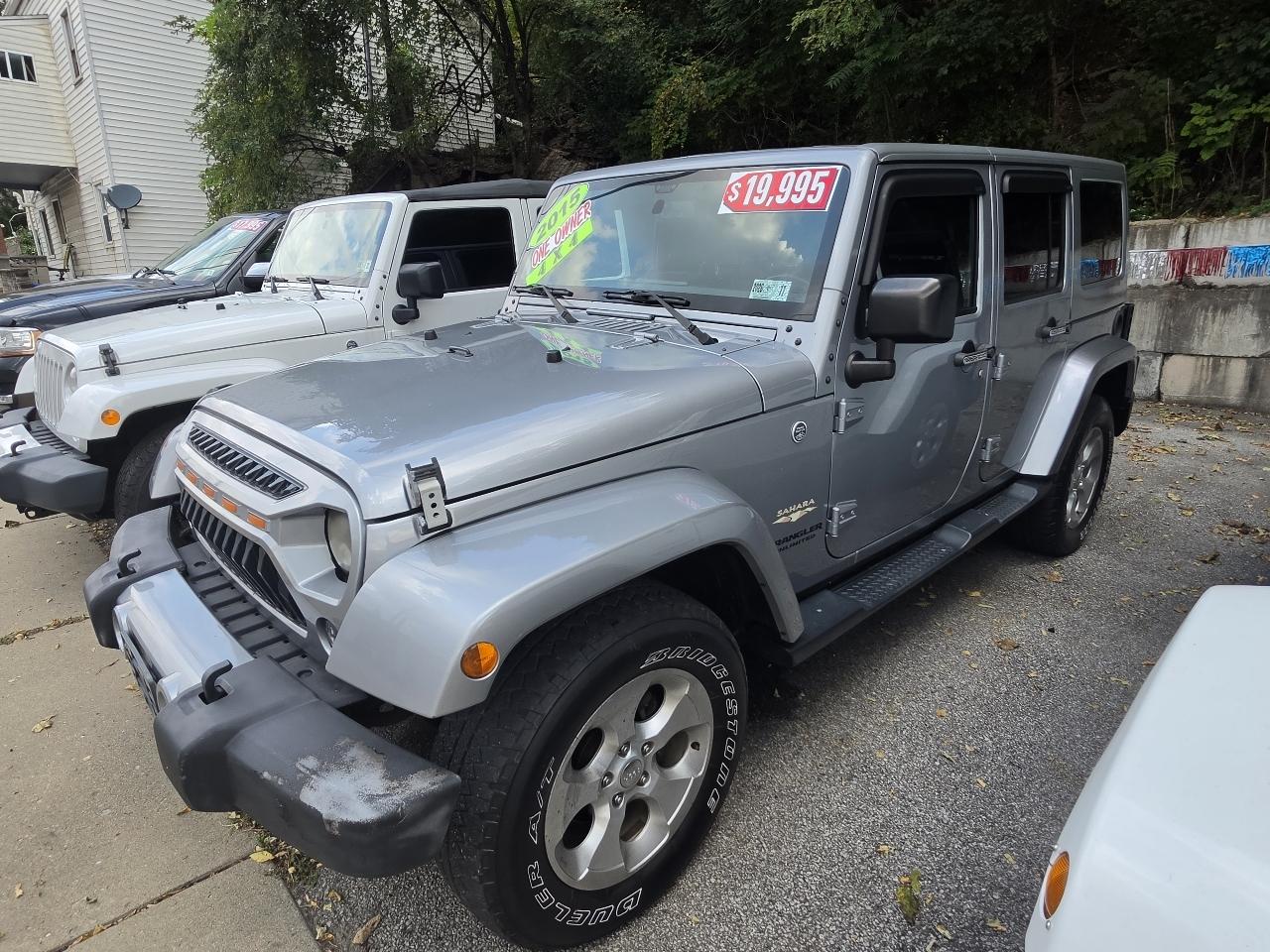 2015 Jeep Wrangler Unlimited