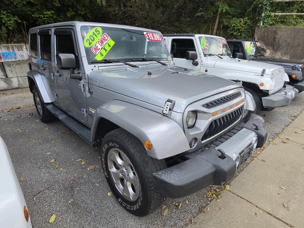 Jeep Wrangler Unlimited Sahara 4WD 2015