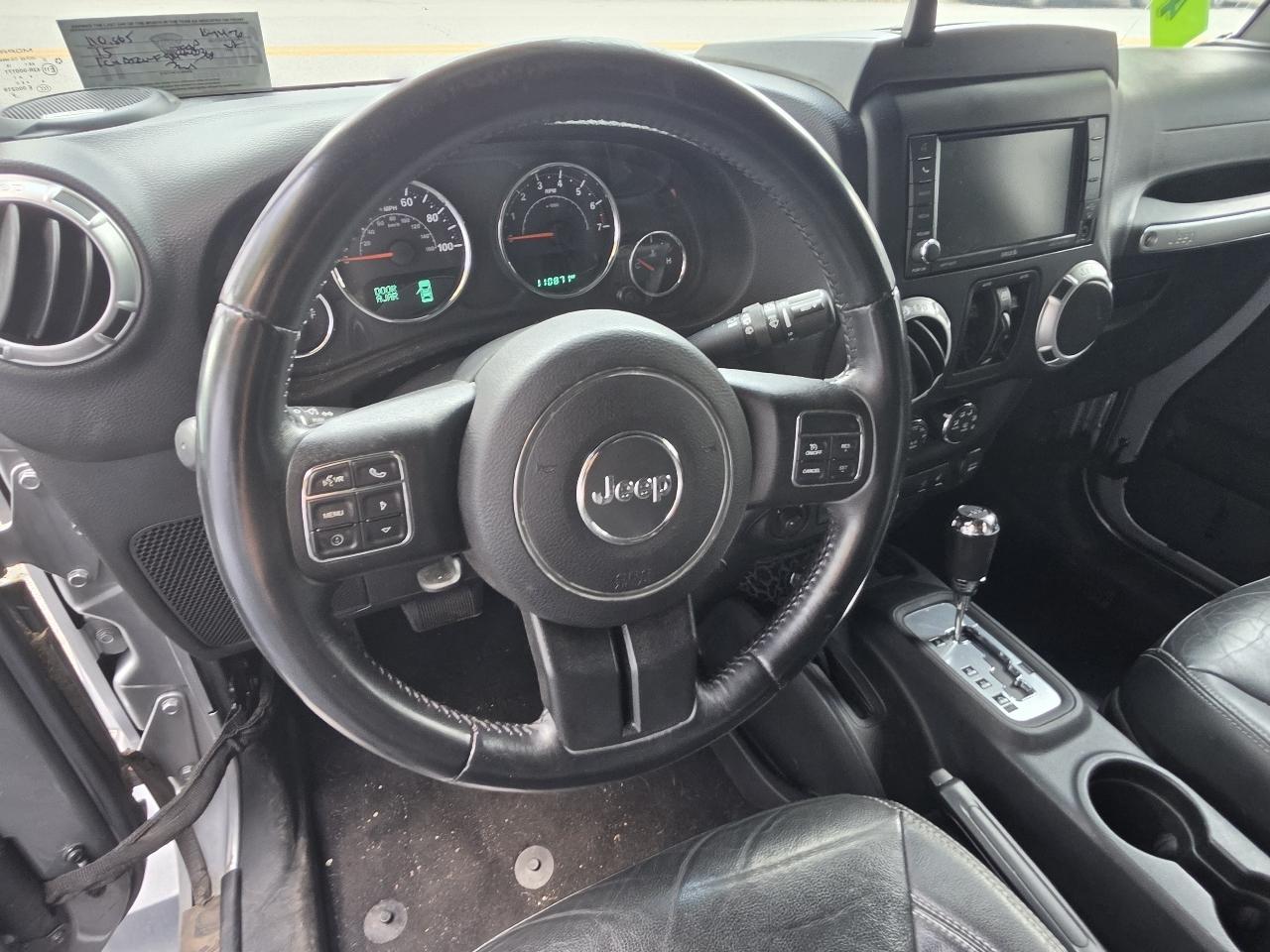 Jeep Wrangler Unlimited Sahara 4WD 2015