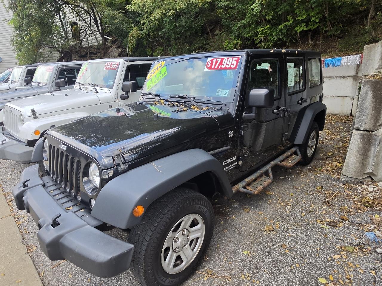 2014 Jeep Wrangler Unlimited