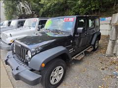 2014 Jeep Wrangler 