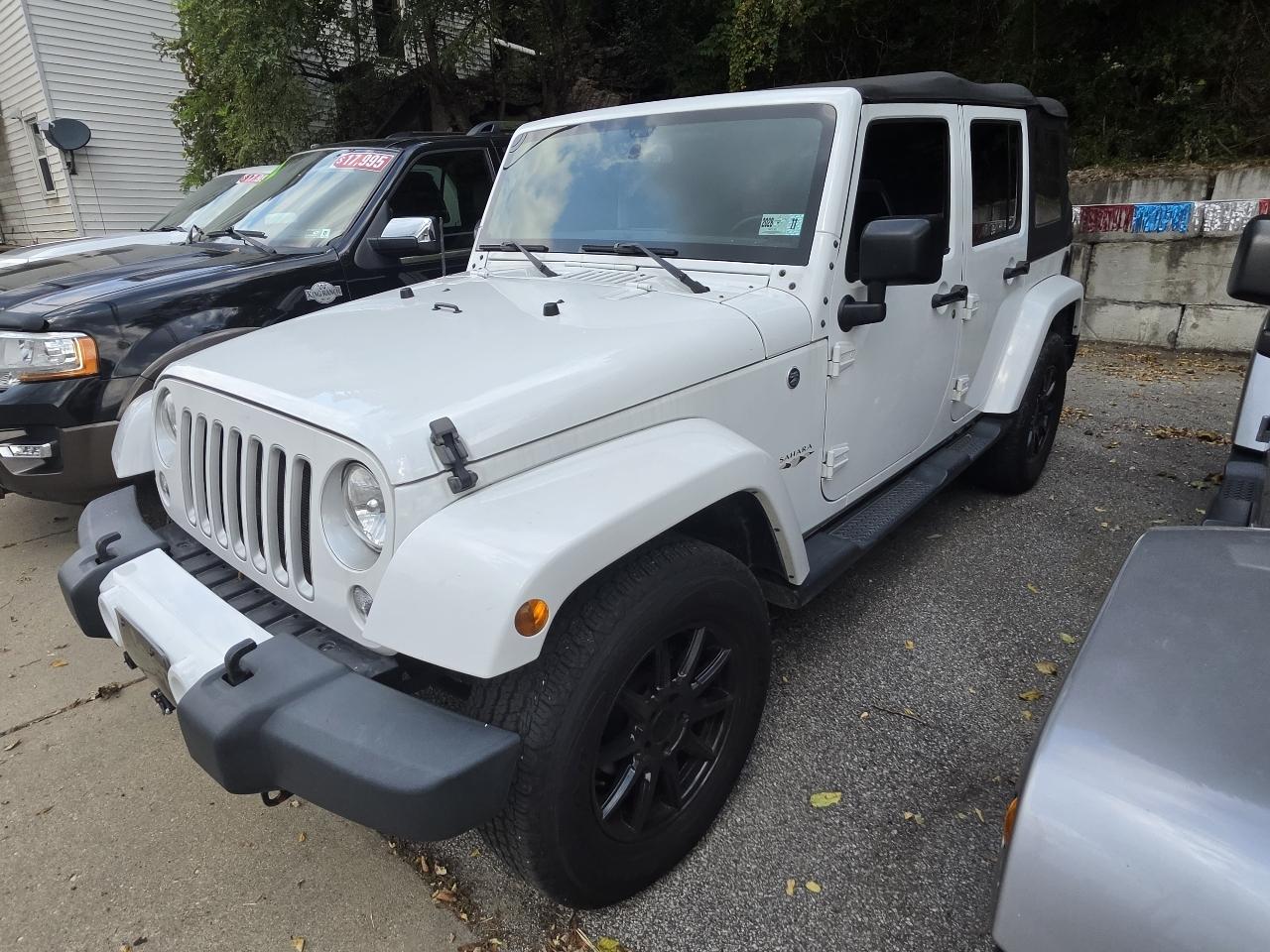 2016 Jeep Wrangler Unlimited