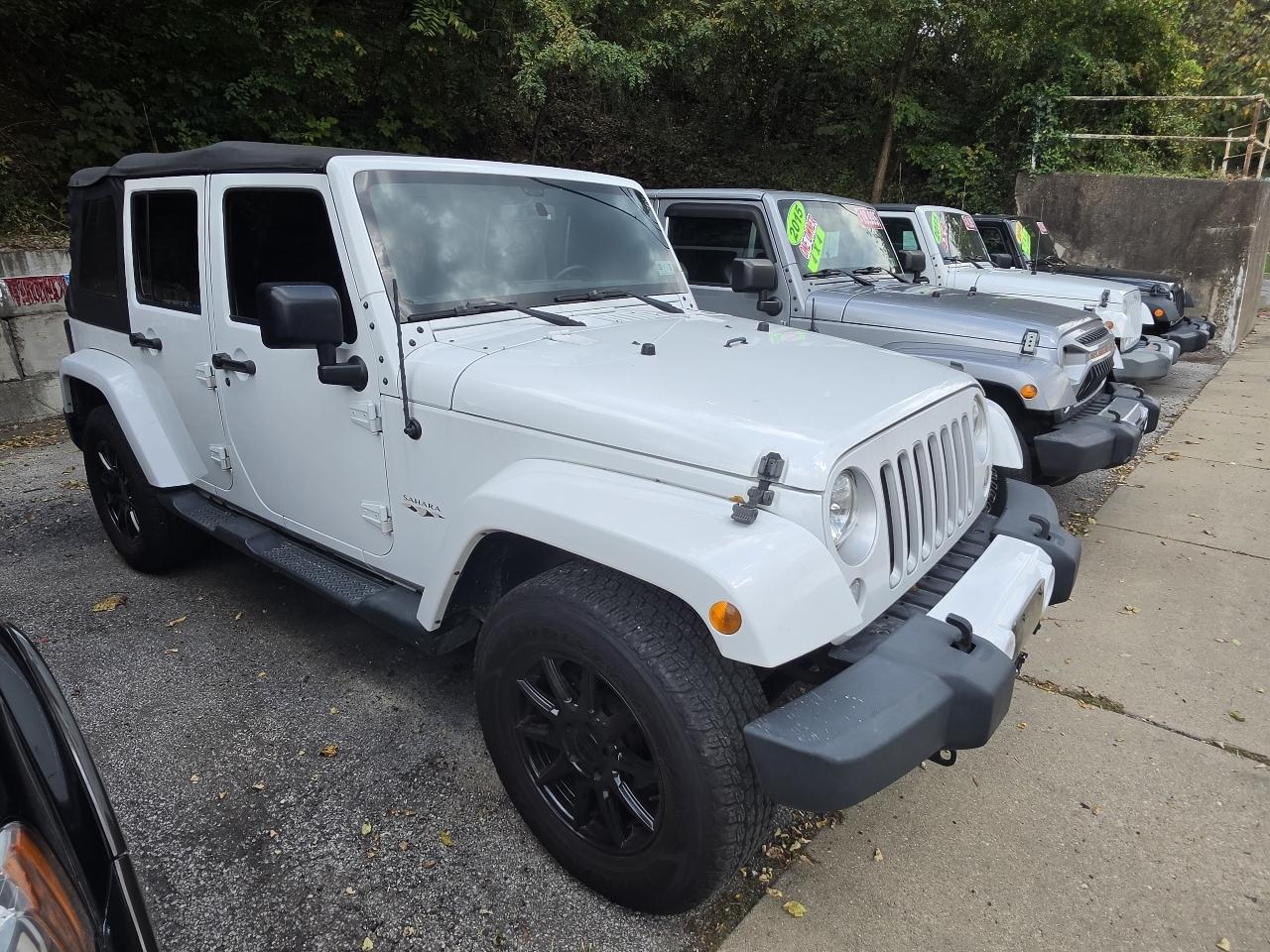 Jeep Wrangler Unlimited Sahara 4WD 2016