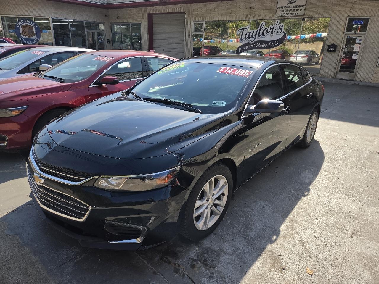 2016 Chevrolet Malibu 1LT