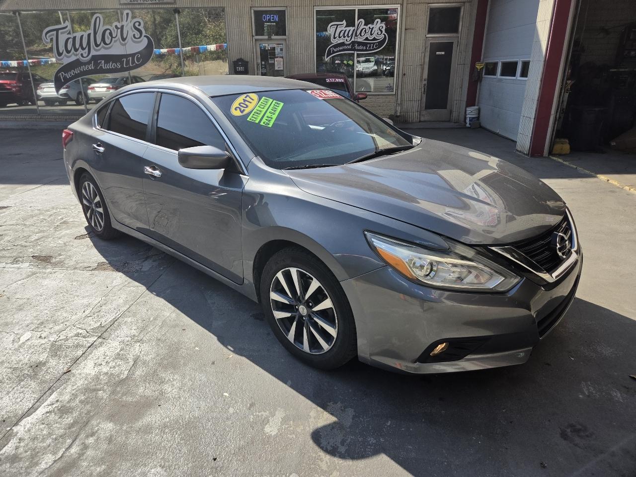 Nissan Altima 2.5 S 2017