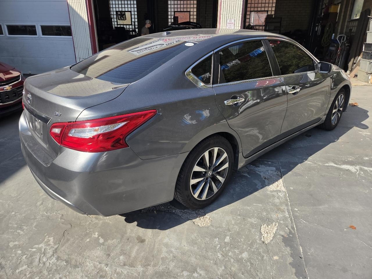 Nissan Altima 2.5 S 2017