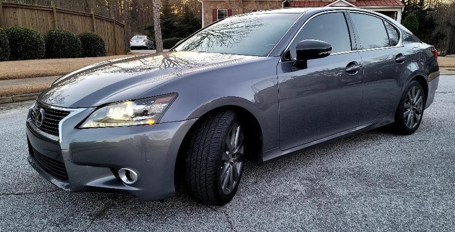 Lexus GS 350 RWD 2014