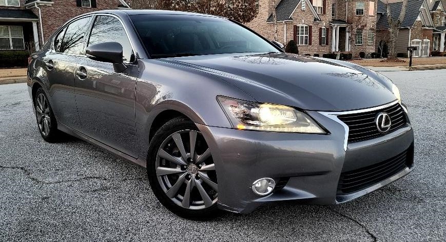 Lexus GS 350 RWD 2014