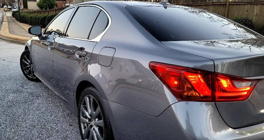 Lexus GS 350 RWD 2014