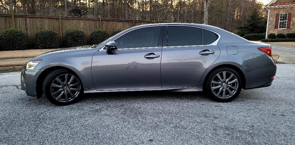 Lexus GS 350 RWD 2014