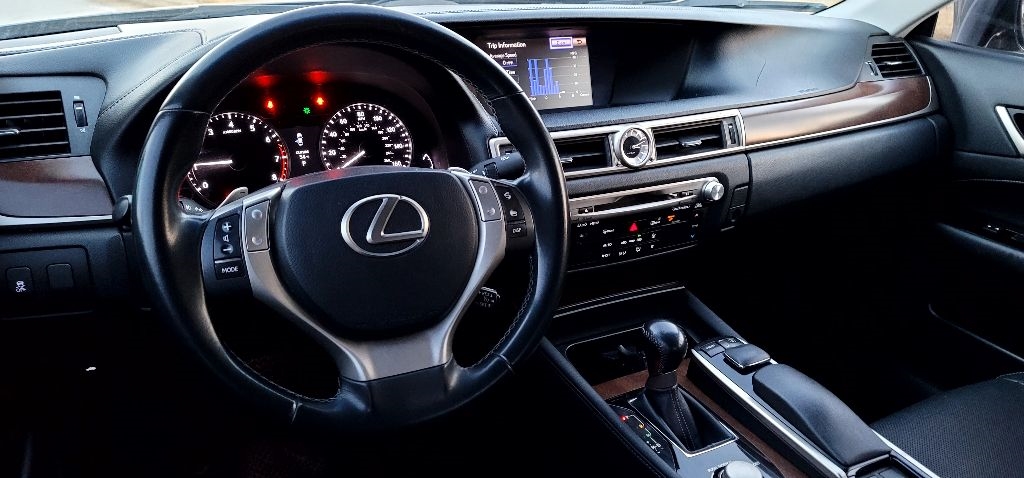 Lexus GS 350 RWD 2014