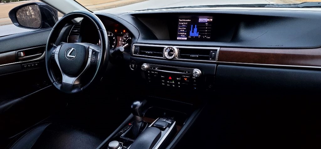 Lexus GS 350 RWD 2014