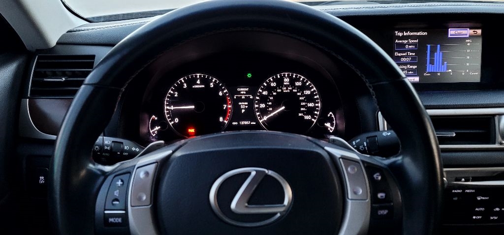 Lexus GS 350 RWD 2014