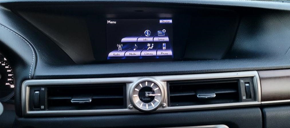 Lexus GS 350 RWD 2014