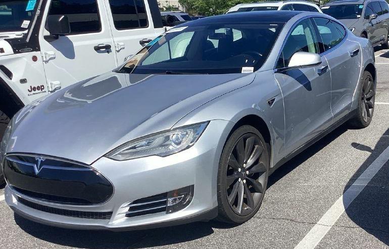 2013 Tesla Model S Performance