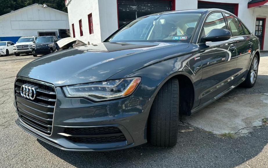 2012 Audi A6 3.0T quattro Tiptronic