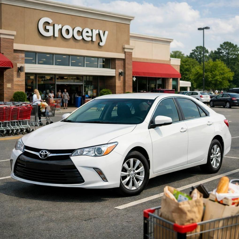 2017 Toyota Camry LE
