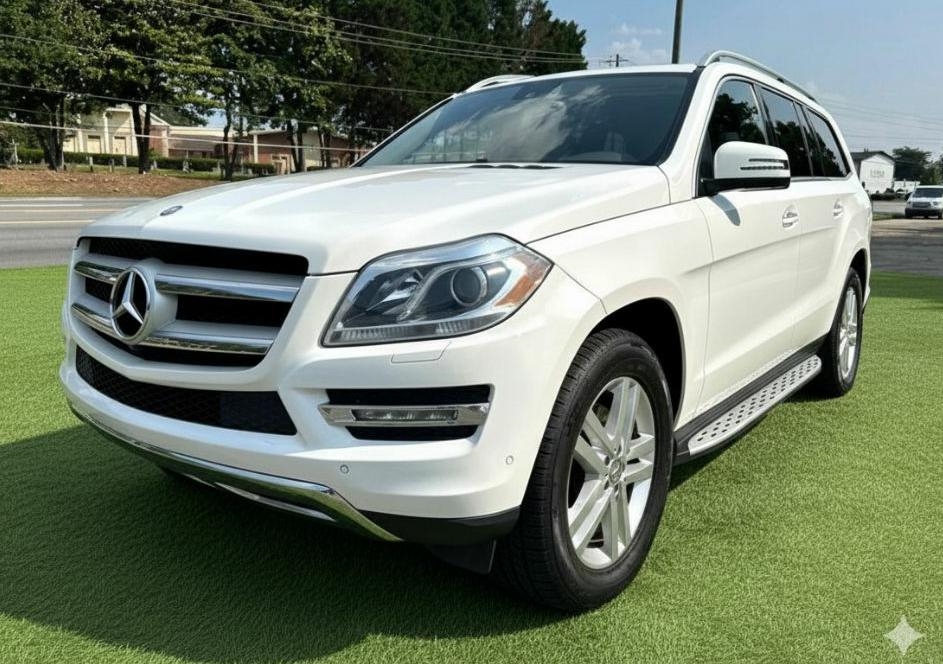 2016 Mercedes-Benz GL-Class GL450 4MATIC