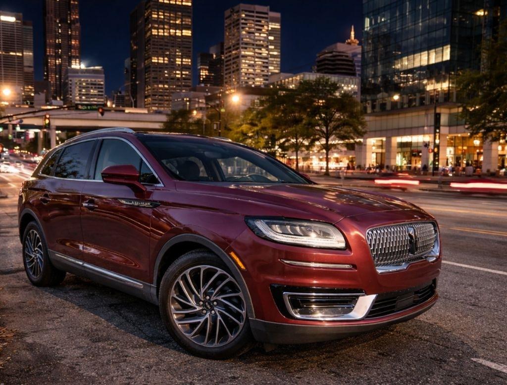 2019 Lincoln Nautilus Reserve