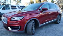 2019 Lincoln Nautilus 