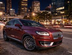 2019 Lincoln Nautilus 