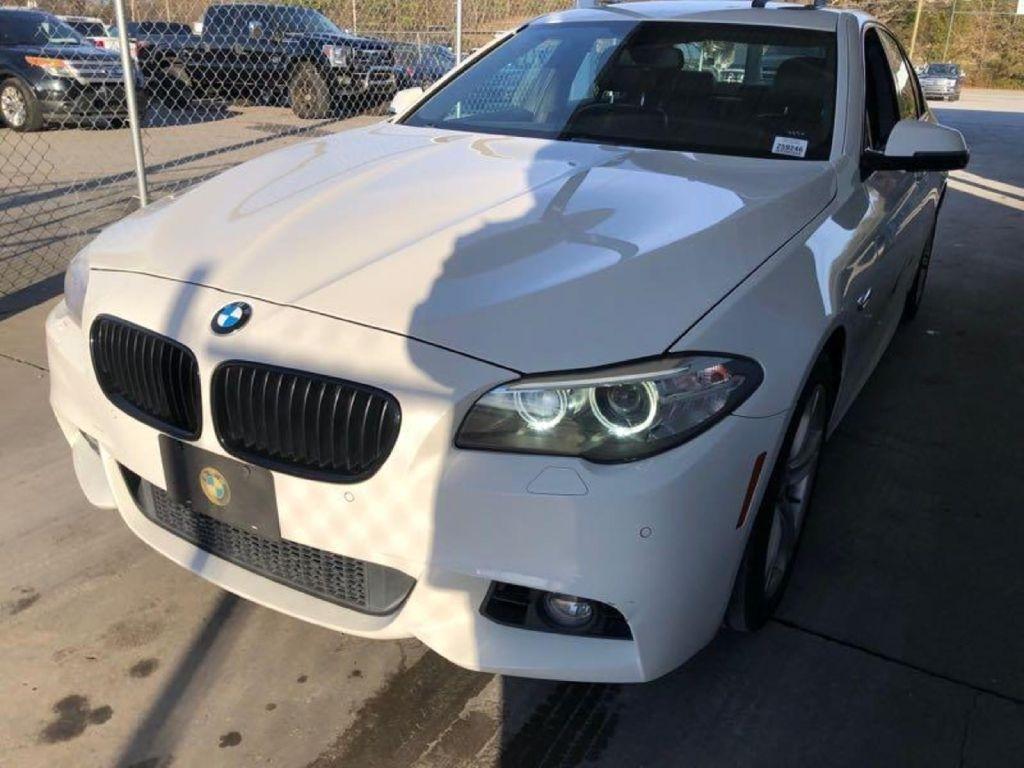 2016 BMW 5 Series 528i