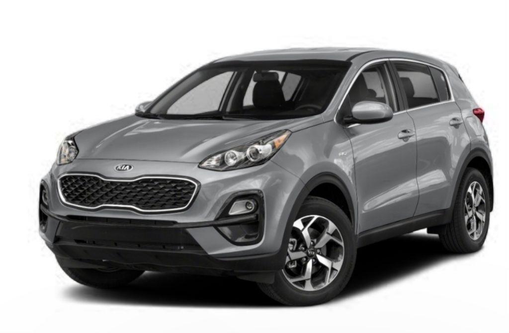 2022 Kia Sportage LX FWD
