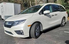2018 Honda Odyssey 