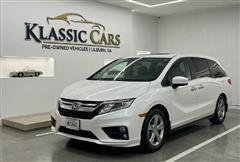 2018 Honda Odyssey 