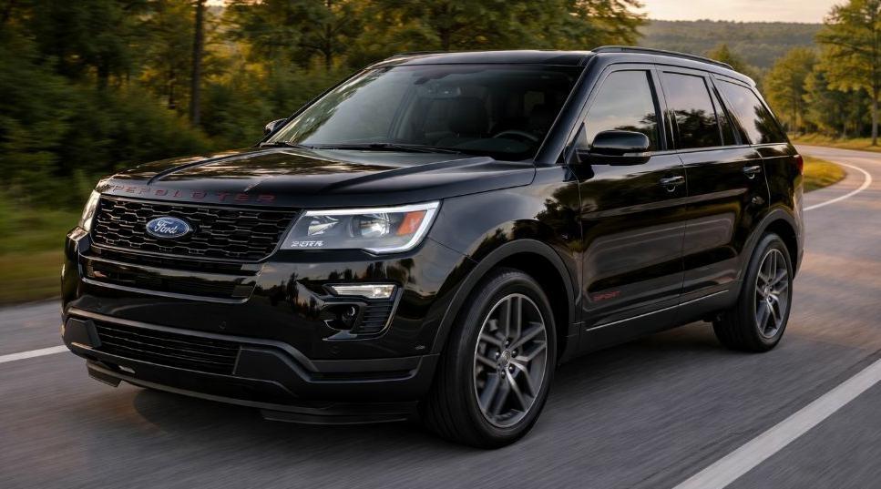 2018 Ford Explorer Sport 4WD
