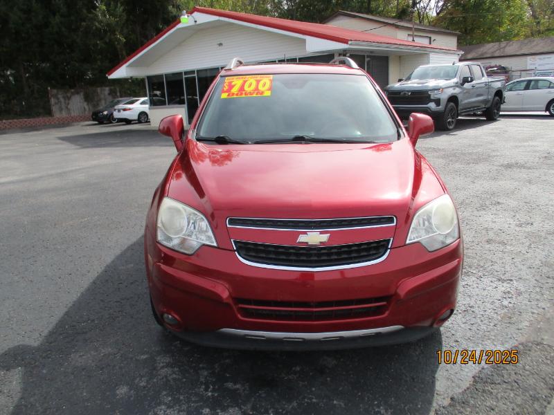 Chevrolet Captiva Sport LTZ FWD 2014 Chevrolet Captiva Sport LTZ FWD 2014