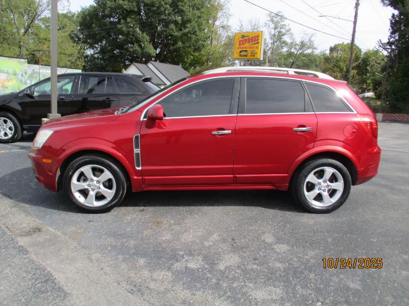 Chevrolet Captiva Sport LTZ FWD 2014 Chevrolet Captiva Sport LTZ FWD 2014